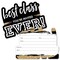 Big Dot of Happiness Reunited - Shaped Fill-in Invitations - School Class Reunion Party Invitation Cards with Envelopes - Set of 12